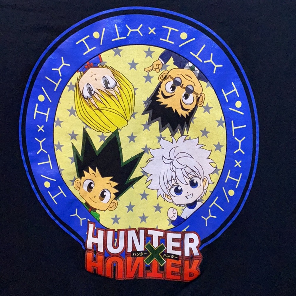 Hunter X Hunter Black T Shirt